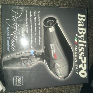 Babyliss titanium pro 6600 BRAND NEW